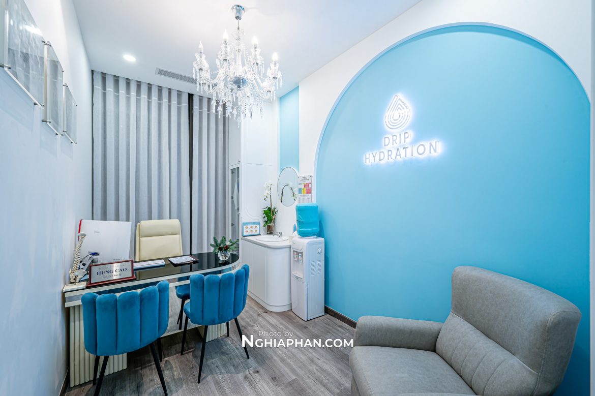 PHÒNG KHÁM DRIP HYDRATION – Nghĩa Phan Photographer